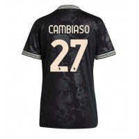 Juventus Andrea Cambiaso #27 Tretí Ženy futbalový dres 2025-26 Krátky Rukáv